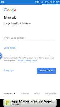 Web-App Google Adsense screenshot 3