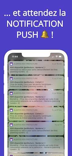 Trouver RDV préfecture screenshot 5