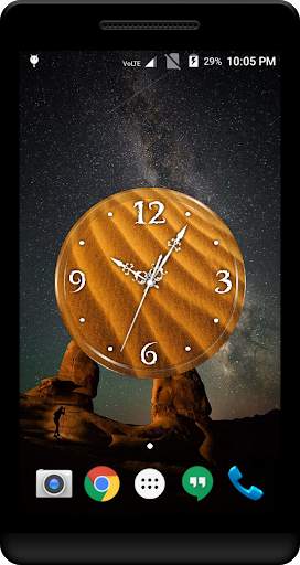 Sand Clock Live Wallpaper screenshot 1