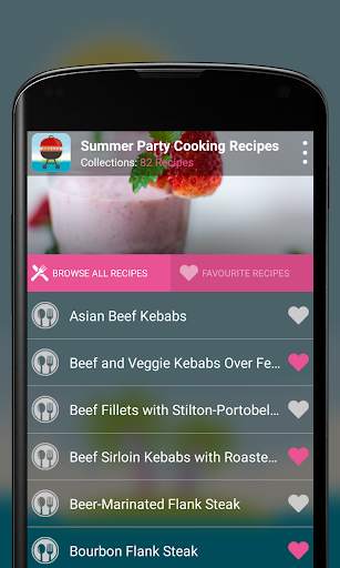Summer Party Cooking Recipes screenshot 1