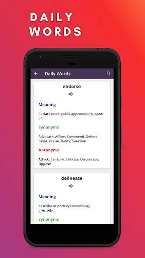 The Hindu Vocab App: English Vocabulary screenshot 4