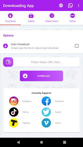 Downloading App screenshot 1