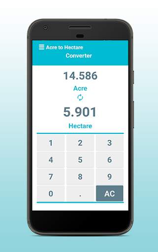 Acre to Hectare Converter screenshot 2