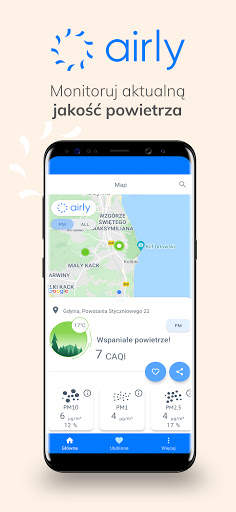 Airly screenshot 1