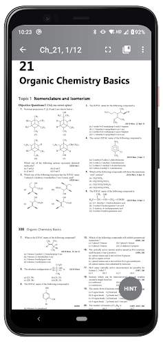 CHEMISTRY - JEE SOLVED PAPERS скриншот 5