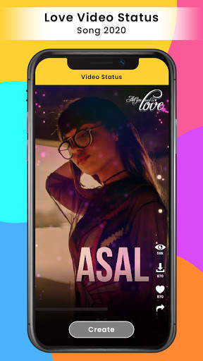 Love Video Status-song 2020 screenshot 3