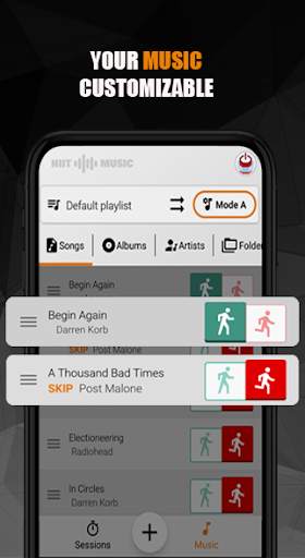 HIIT Music - Interval Timer 3 تصوير الشاشة
