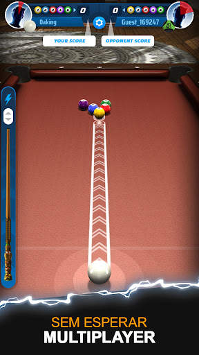 8 Ball Smash: Sinuca Online screenshot 3