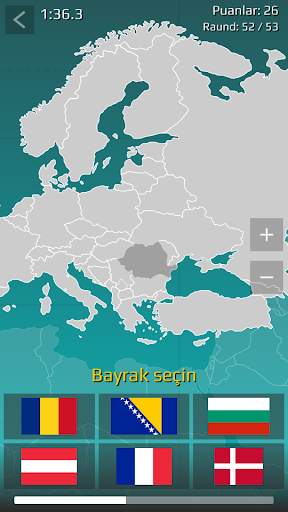 Dünya Haritası Sınav screenshot 4