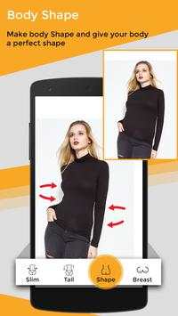 Body Shape Photo Editor screenshot 3