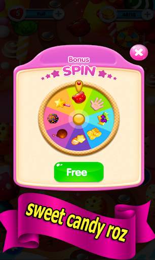 Sweet Candy Roz | Game Candy screenshot 5