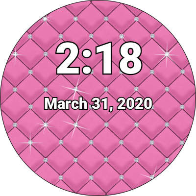 Beautiful Gems - Smartwatch Wear OS Watch Faces screenshot 11