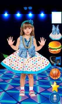 Dancing Talking Girl screenshot 3