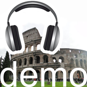 Audio Guía Roma MV Demo icon