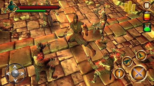 Glory Of Legend Warriors RPG screenshot 5