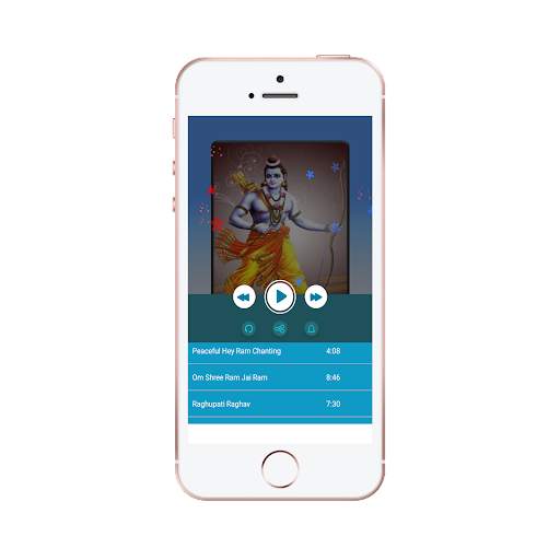 ram mantra audio app chalisa in hindi screenshot 4