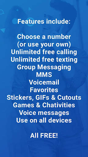 Nextplus: Phone # Text   Call screenshot 7