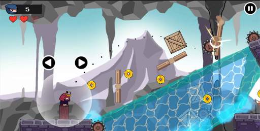 Sling Ninja - Physics Puzzle Games screenshot 4
