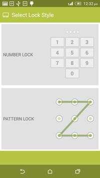 Alarm App Lock Theme screenshot 2
