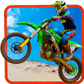 Motorcycle game icon