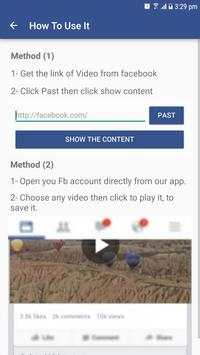 KurdVideo Downloader For Facebook screenshot 5
