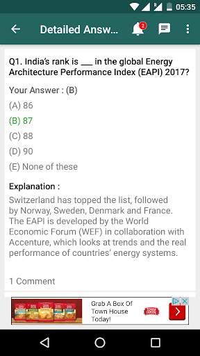 Daily Current Affairs & GK screenshot 10
