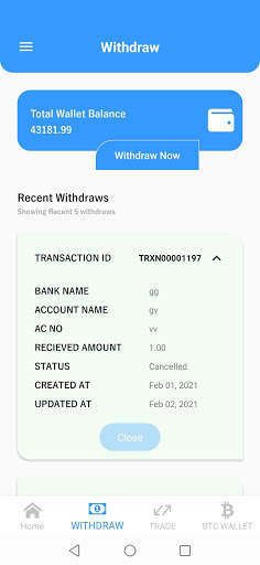 GCBuying - Sell & exchange Giftcard for Cash/Naira screenshot 3