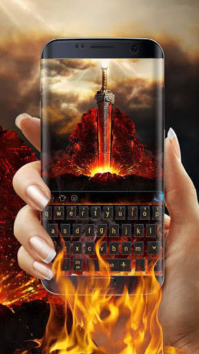 Fire throne keyboard screenshot 1