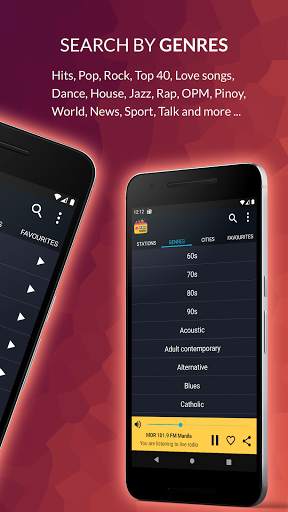 Pro Radio Live - Philippines Online Radio Stations screenshot 2