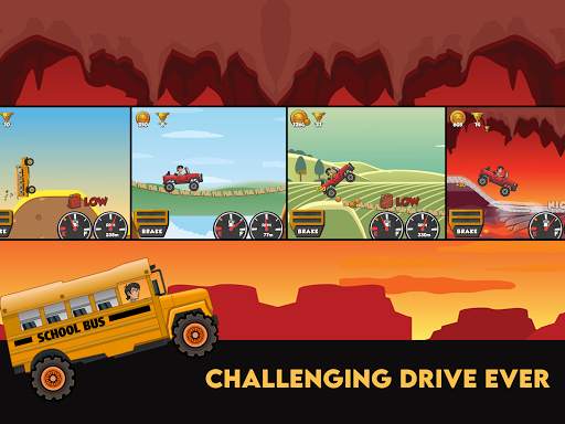 Offroad Hill Racing Fun - Mountain Climb Adventure screenshot 8