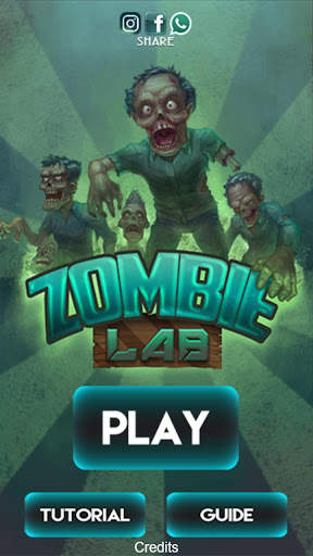 Zombie Lab free screenshot 2