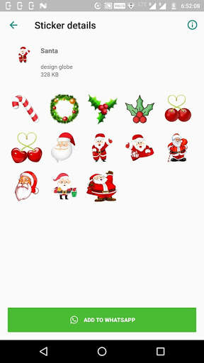Christmas 🎅  Stickers 2018 screenshot 4