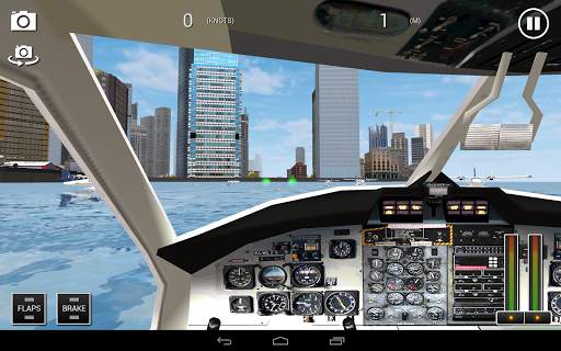 Flight Sim SeaPlane City screenshot 14