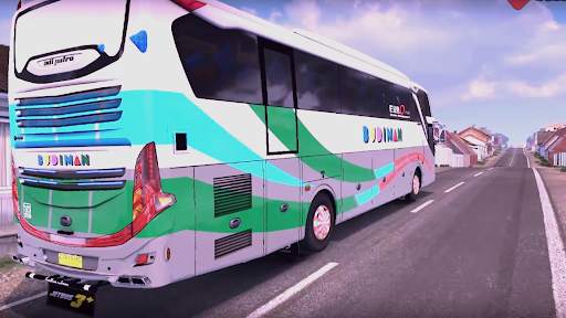 Indonesia Bus Simulator : New Bussid Livery screenshot 3