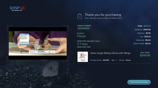 Shop LC for Android TV screenshot 5