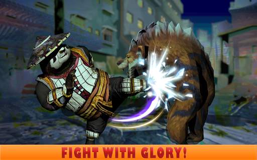 Master Ninja Panda- 3D Kungfu Fighting screenshot 11