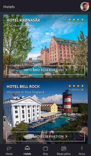 Europa-Park Hotels screenshot 2