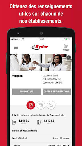 RyderGyde screenshot 3