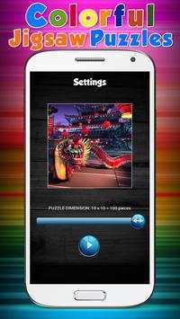 Colorful Jigsaw Puzzles screenshot 5