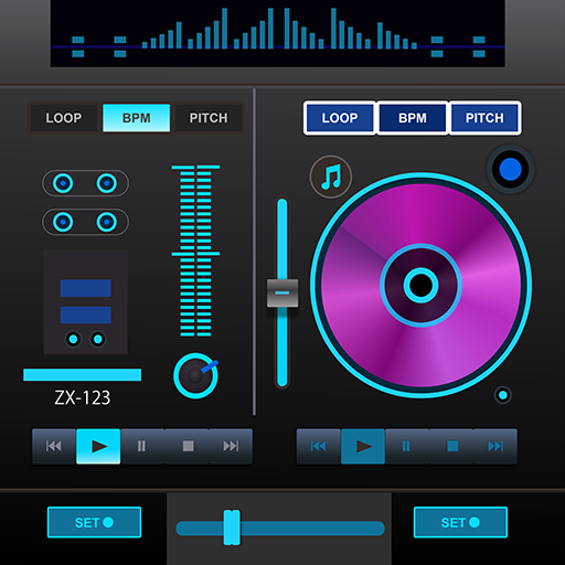 DJ Music Virtual - Mashup Remix icon