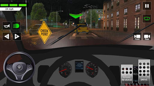 Car Driving & Parking School screenshot 6
