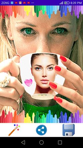 Cup Photo Maker screenshot 6