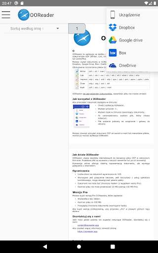 OOReader screenshot 6