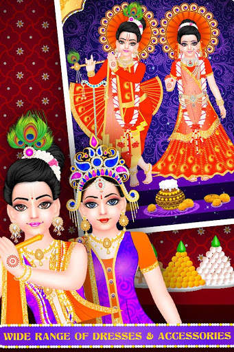Lord Radha Krishna Live Temple screenshot 5