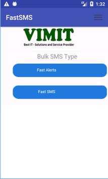 Fast SMS screenshot 2