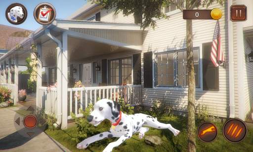 Simulator Anjing Dalmatian screenshot 6