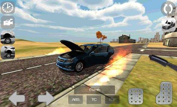 Real Driving Simulator screenshot 2