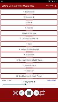 Selena Gomez Offline Music (All Songs) 2020 screenshot 2