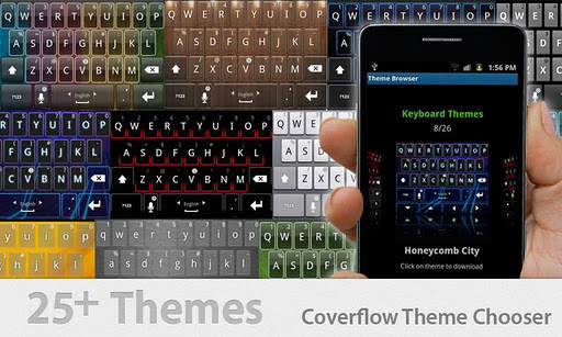 Thumb Keyboard screenshot 6