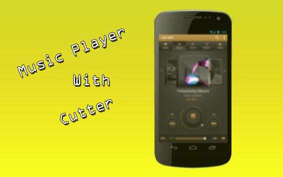 Music Player With Cutter screenshot 1